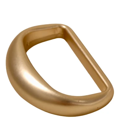 Sømløs kontur D-ring